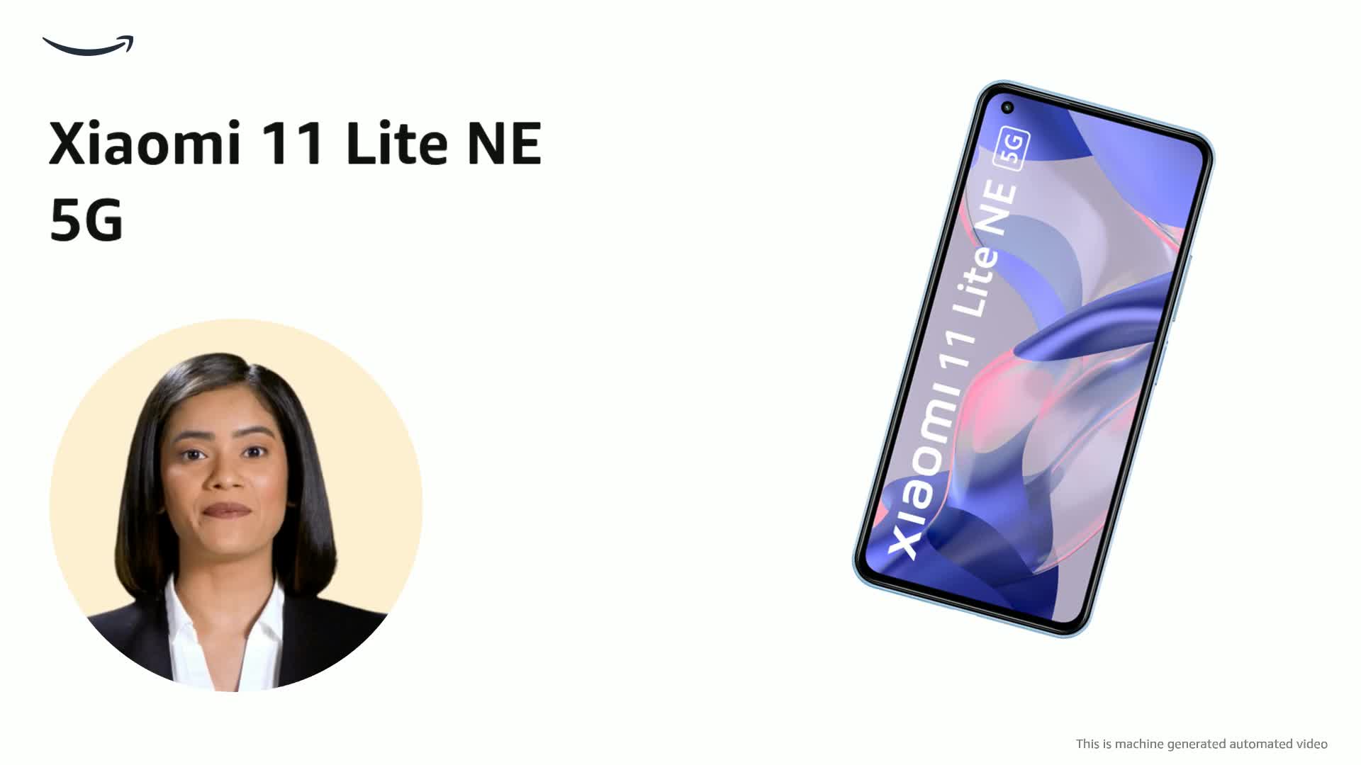 Xiaomi Xiami 11 Lite NE (Jazz Blue 8GB RAM 128GB) | Slimmest 6.81